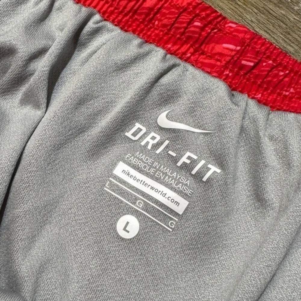 Nike Red athletic Shorts‎